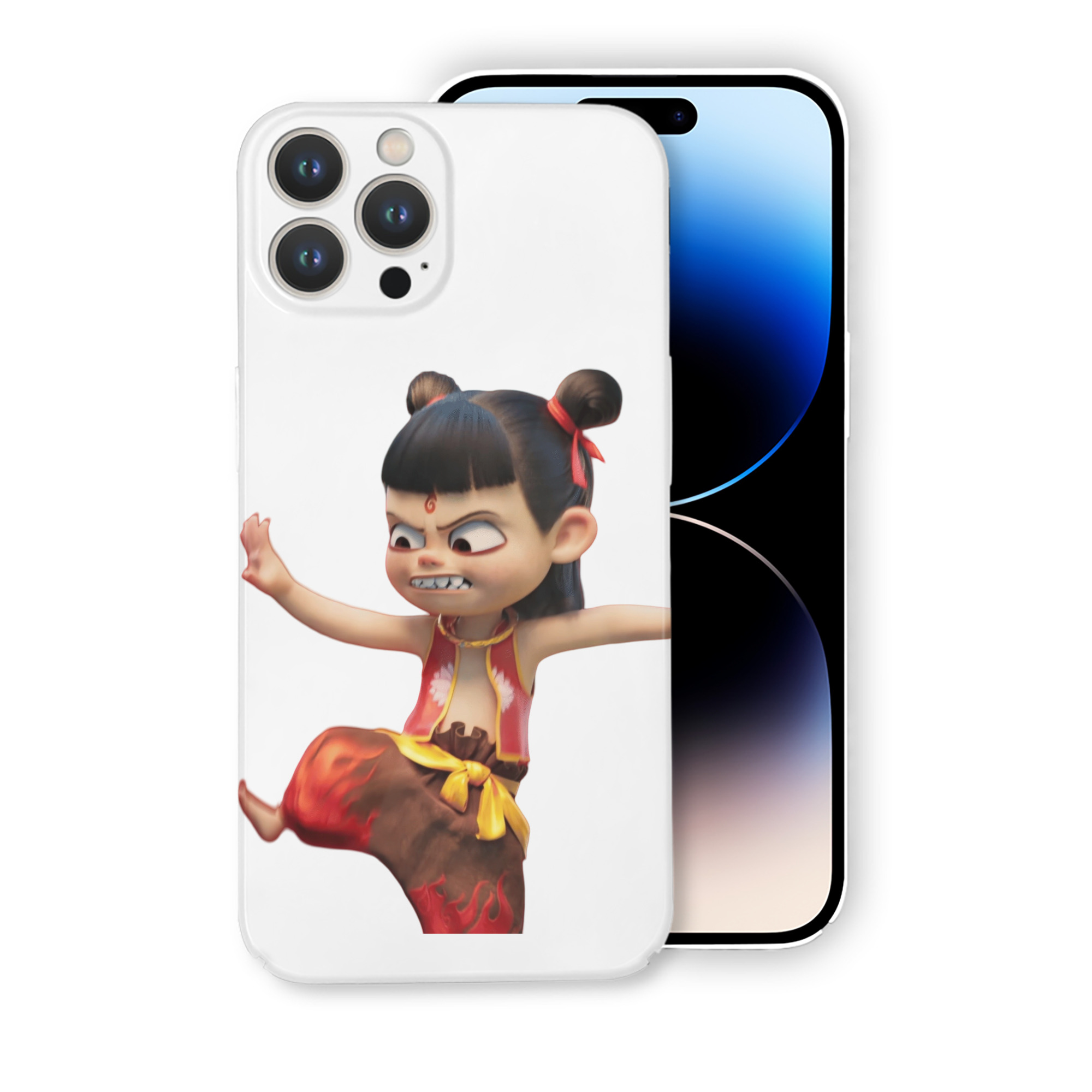 （画像用） Ne Zha 2 ナタ 魔童の大暴れ 【iPhone 14シリーズ対応】ハードケース